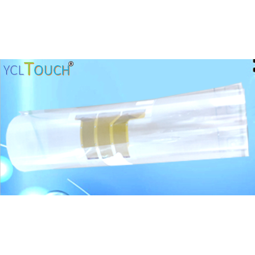 43 inch metal touch screen film