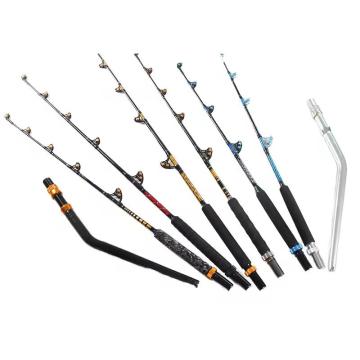 Saltwater Offshore Heavy Trolling Rod - 130lbs Max Drag 6'6''