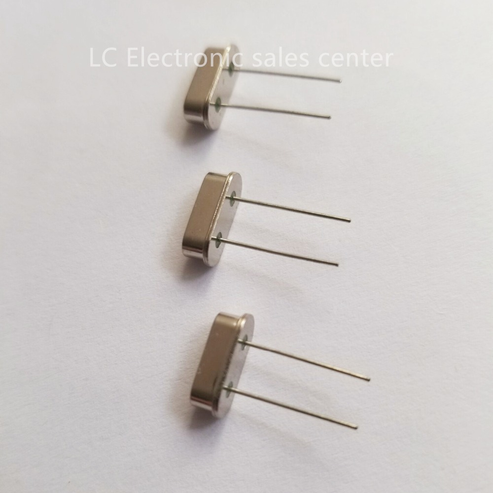 10pcs Inline crystal resonator HC-49S crystal 48M 48MHZ 48.000MHZ resonator