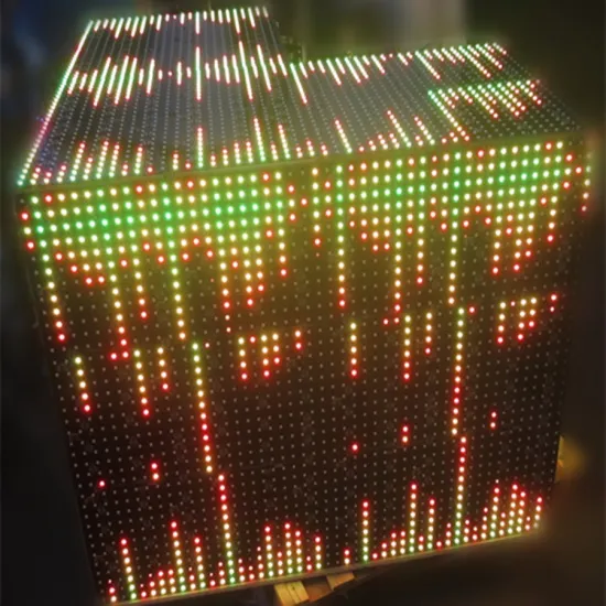 DMX RGB LED Pixel Panel for Wall Lighting