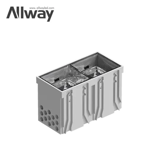 ALLWAY 5W Aluminum Double Head COB Spot Light Recessed Downlight - Hot Sales Indoor LED Down Light