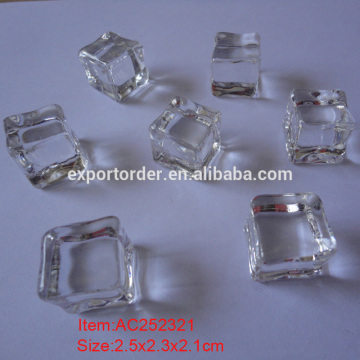 artificial acrylic ice cubes