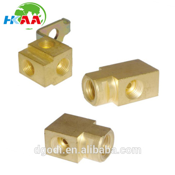 CNC Machining Brass Brake Proportioning Valve disc combination valve