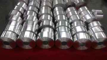 Hollow glass strip aluminium strip