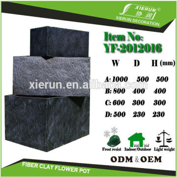 2014 Newest design fashionable garden pots cheap