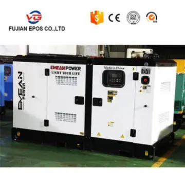 Powered by  6BTA5.9-G2 factory price silent 125kva diesel generator
