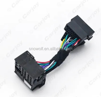 VW03B Scosche Auto Wire Harness for 2002-Up Audi Volkswagen Stereo Installation