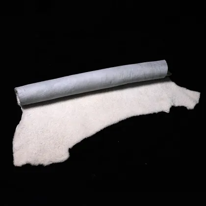 China factory wholesale Sheep Skin Lining Genuine Shearing Sheepskin shoes lining