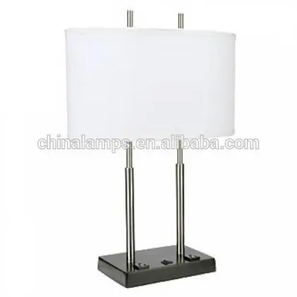 Modern office table photos chinese porcelain table lamp wholesaler metal desk lamps with chinese bedside table lamps for hotel