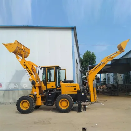 Hot Selling WZ45-16 Mini Sany Backhoe Loader for Sale in Dubai