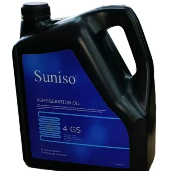 SUNISO SL100 4L POE Oil for Compressor Refrigeration: Synthetical Lubricant