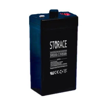 2 volt Battery 2v 200ah maintenance free battery