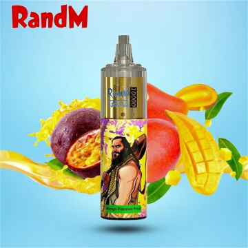 Customs RandM Tornado 10000 Puff Disposable Vape Pen