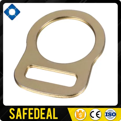 Sheet Steel Single Slot D Ring