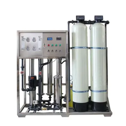 Equipment Purification Water Treatment Plant Systems