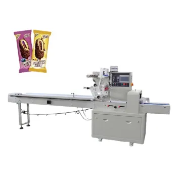 High Quality Lollipop Candy Packing Machine | Ice Candy Wrapping Machine