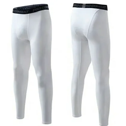 quick dry compression pants for men