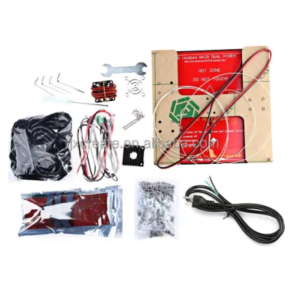 High Accuracy DIY Prusa i3 LCD Screen 3D Printer Kit with SD Card Support - A8