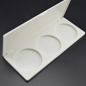 Factory Wholesale 3 Color 59mm Pan Empty Makeup Palette