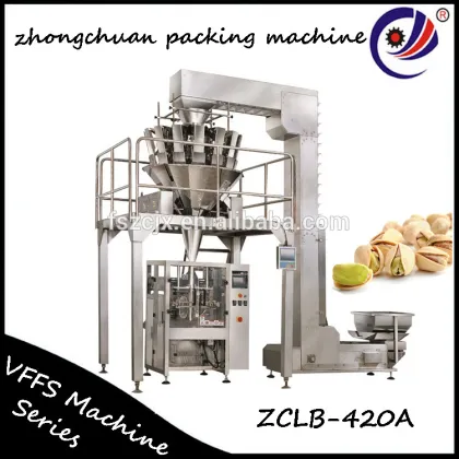automatic pistachio packing machine