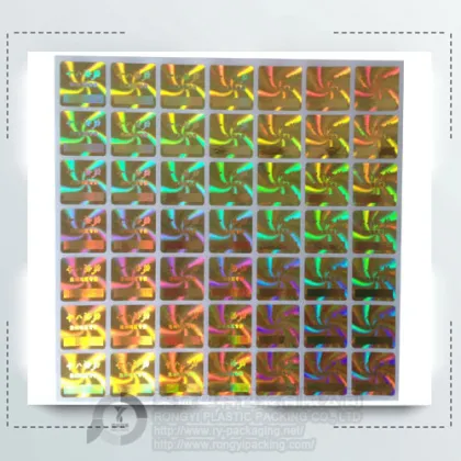 Custom Anti-counterfeiting Hologram Sticker
