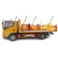 New 4x2 left steering wrecker towing truck