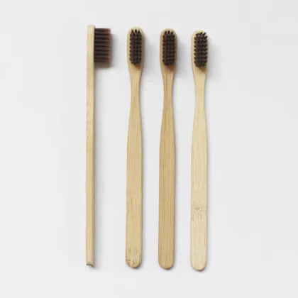Professional bamboo toothbrush manufacturer, pure natural toothbrush