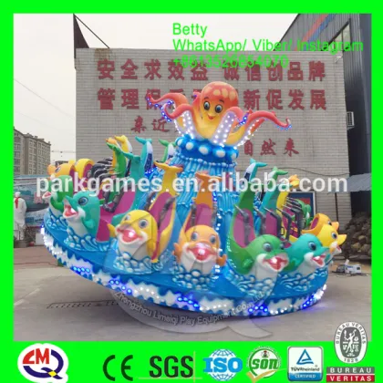 20 years' manufacturing experience! Amusement park games ocean Ballerina rides
