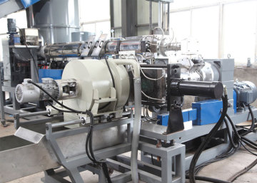 Water Ring Pelletizing Line For Plastic Recycling