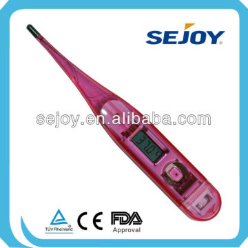 high quality Safe fast accurate 1 second measuring instant read digital thermometer