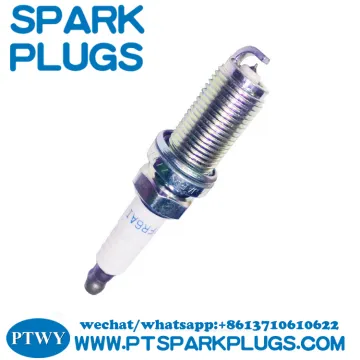 Cheaper price super quality auto parts iridium spark plug  LZFR6AI for Mitsubishi MN158596
