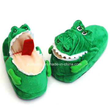 New Fashion Custom Plush 3D Slippers (GT-09795)