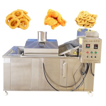 Continuous Belt Conveyor Fryer Machine for Snacks and Pork Rinds