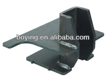 welded part