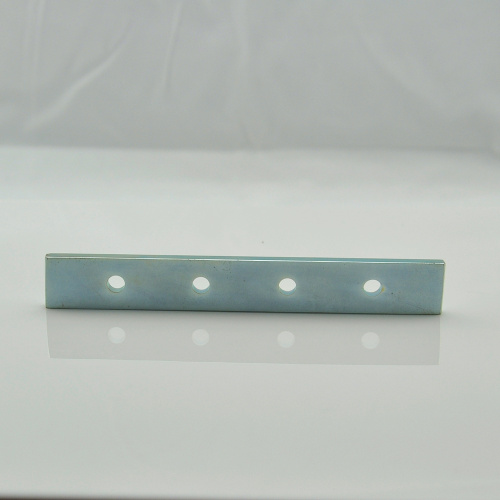 China Rare earth neodymium block magnet with holes Manufactory