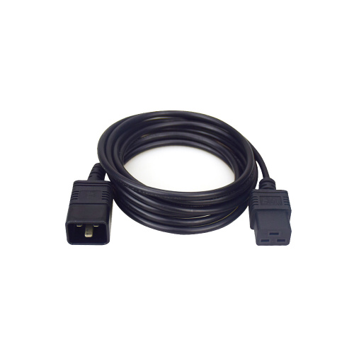 IEC320 C19 a C20 250V 15A Cable de extensión