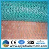 high quality chicken wire mesh fence hexagonal wire netting PVC coated color