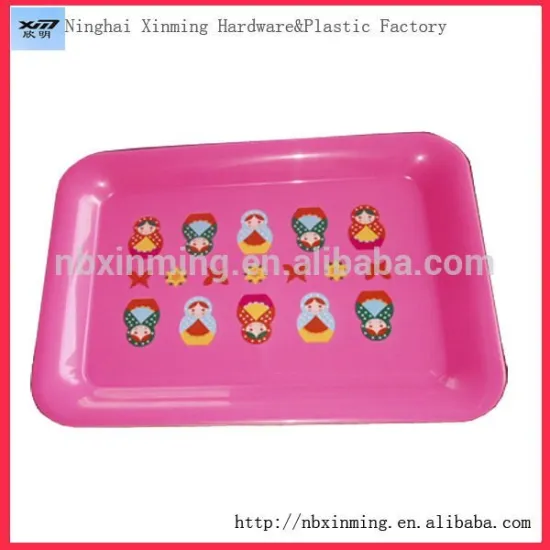 Wholesale Plastic Serving Food Tray