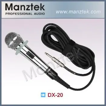 DX-20 professional dynamic wired microphone