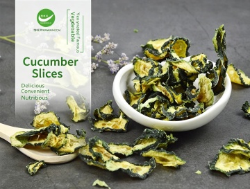 Yunnan Natural Dehydrated Cucumber Slices Vegetable
