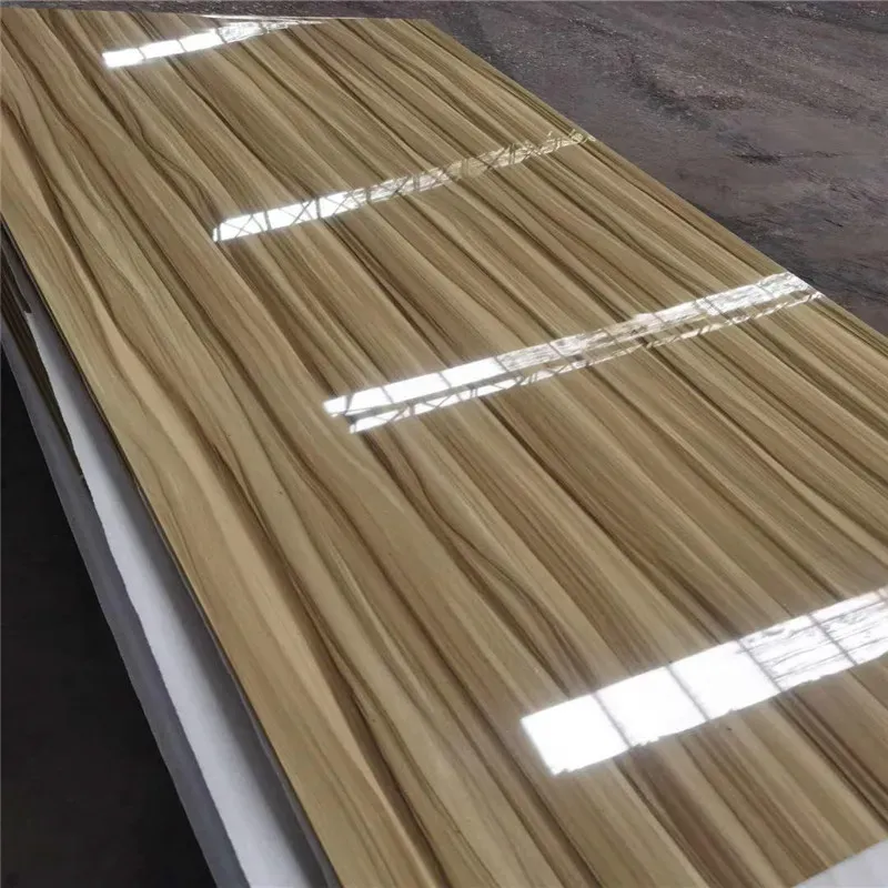 White UV Melamine MDF Board 12mm 15mm 18mm for Furniture