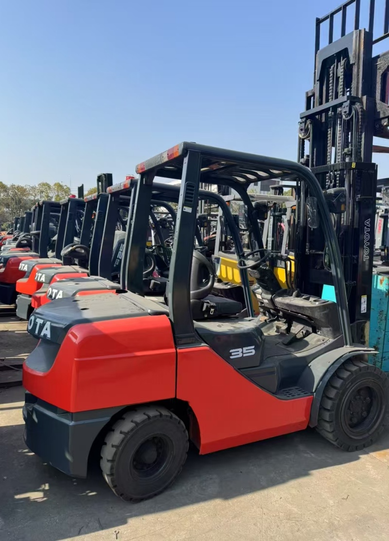 Used Toyota Diesel Forklift for sale​