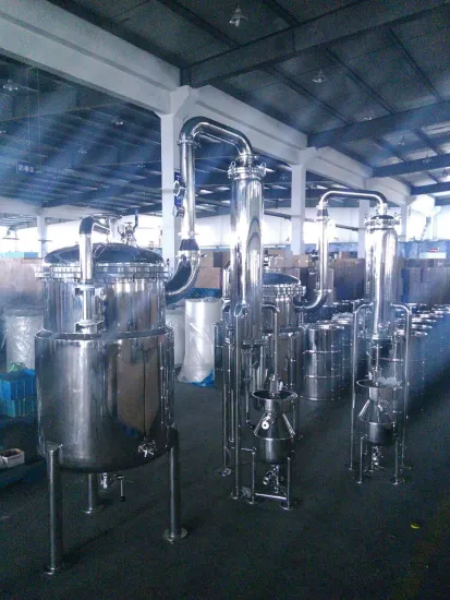 Essential Oil Extraction Plant