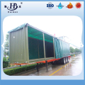 Sản phẩm mới 600gsm pvc tarpaulin cho bên rèm container