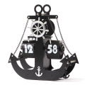 Leises Uhrwerk Metal Anchor Flip Clock