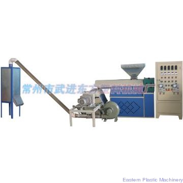 Fluorine Plastic Material Feed-Back Pelleting Machine Unit
