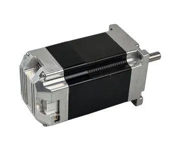 90W CNC Brushless DC Servo Motor BLM57090-1000 with Optional Controller for Turning Rolls