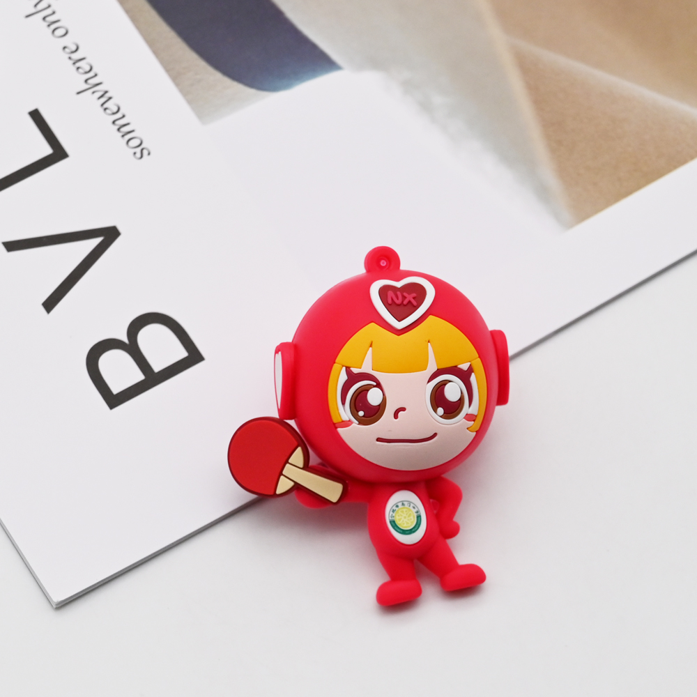 Small Gift Rubber Keychain Small Gift Rubber Keychain