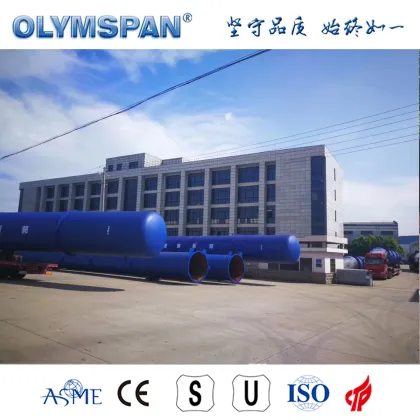 ASME standard cement ACC autoclave