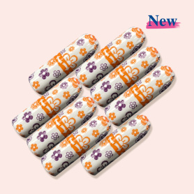Private label sport non-applicator tampon